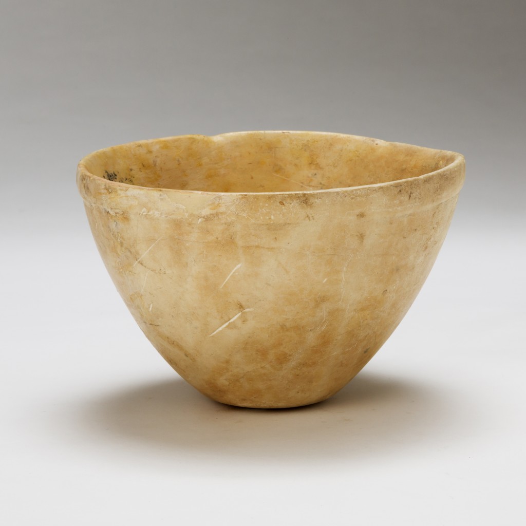 Sumerian Conical Stone Bowl